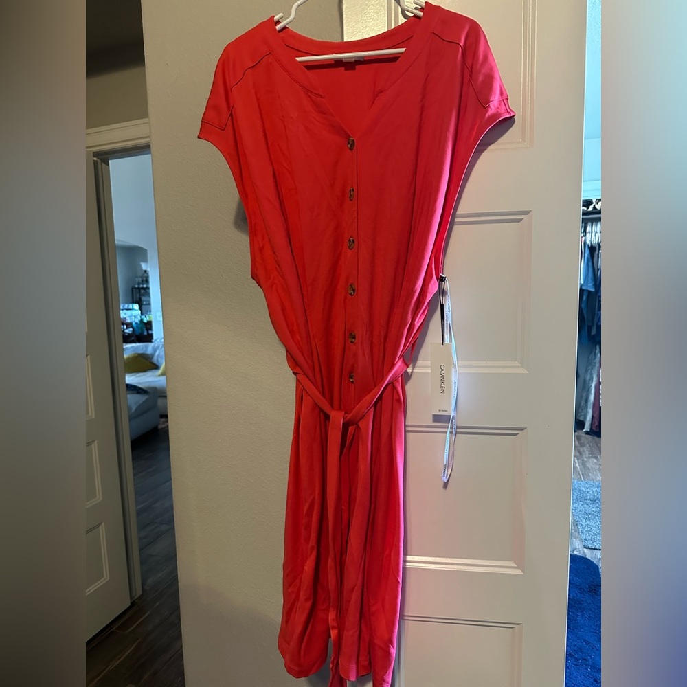 Calvin Klein dress